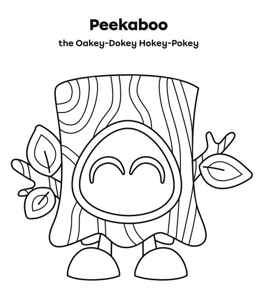 Peekaboo the Oakey-Dokey Hokey-Pokey