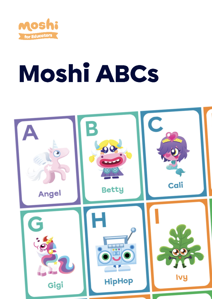 Moshi ABCs Coloring Book