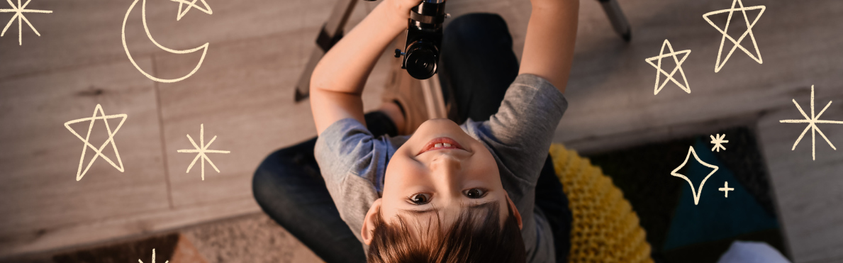 Exploring the Night Sky with Your Kids