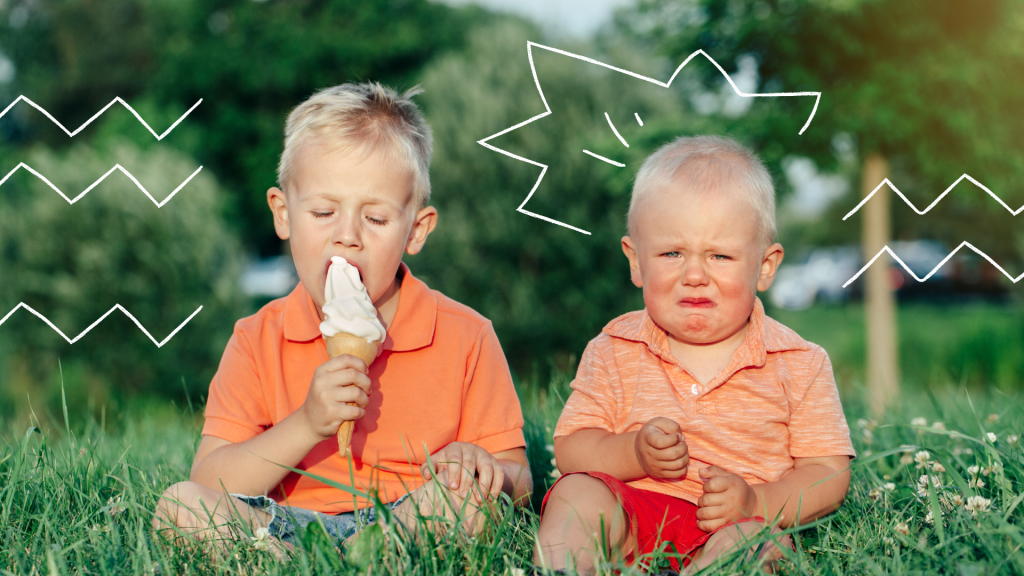 When Your Child is Feeling Envious or Jealous