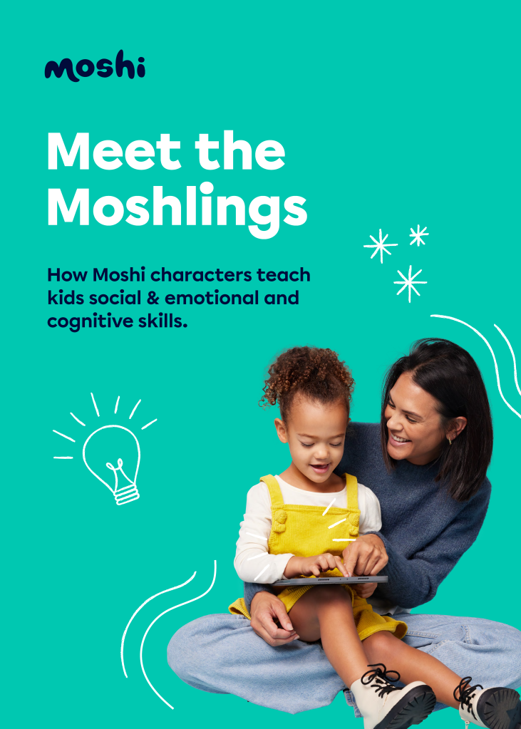 Meet the Moshlings: Listen and Play 1