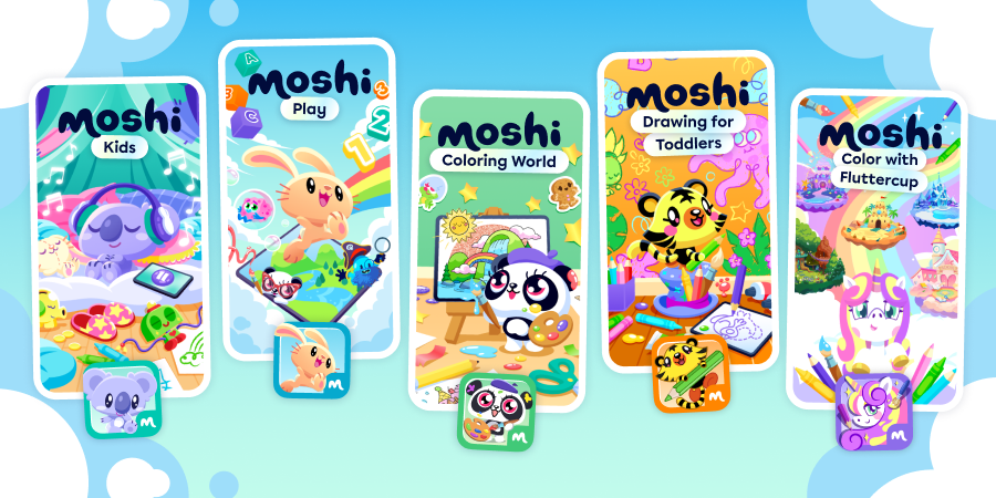 Moshi Family of Apps 1